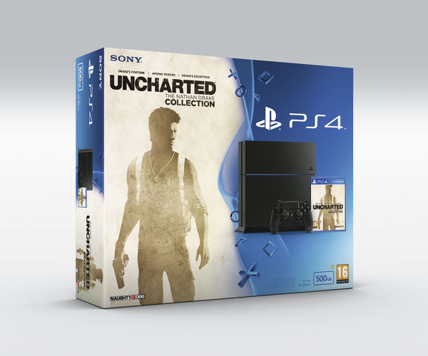 Bundles especiais e novo gameplay de Uncharted Collection