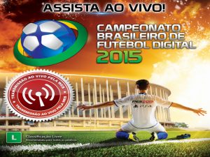 Brasileiro de futebol digital acontece neste final de semana