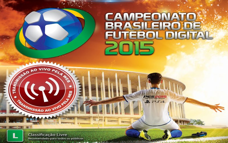Brasileiro de futebol digital acontece neste final de semana