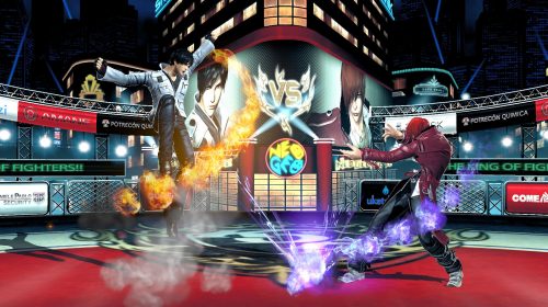 King of Fighters XIV é anunciado para PlayStation 4