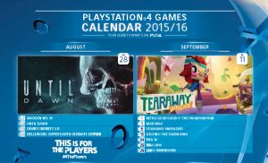 Sony apresenta calendário de lançamentos para PS4
