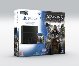 Sony anuncia Bundle especial do PS4 com AC: Syndicate