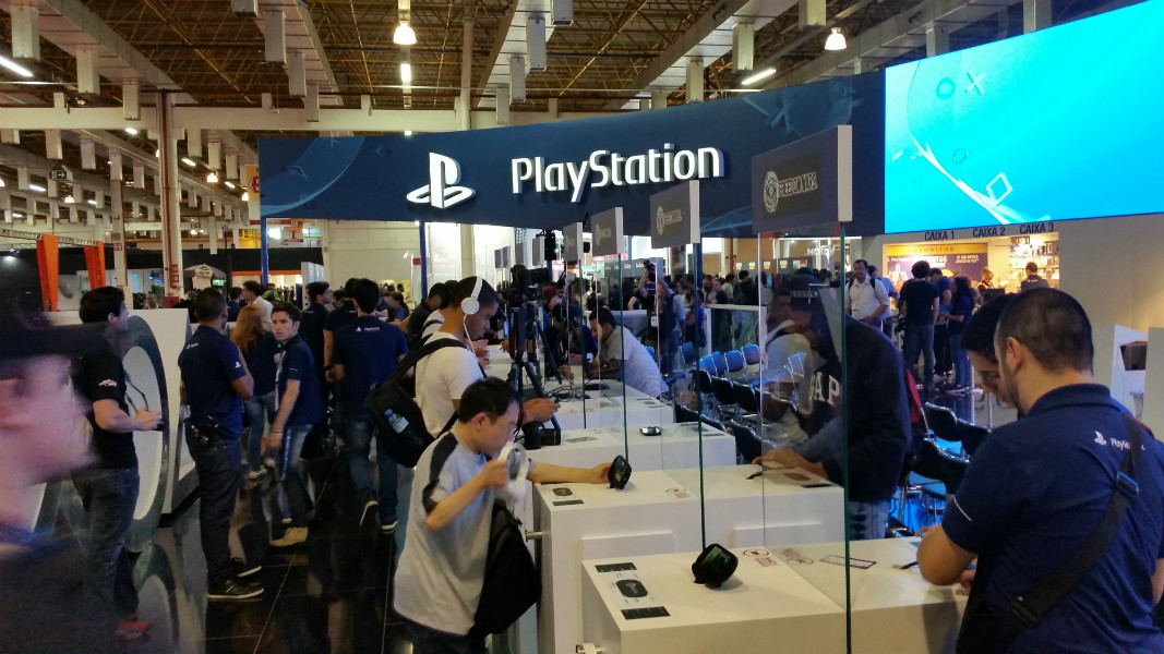 PlayStation BGS 2015