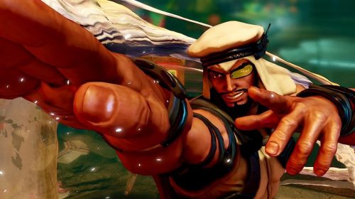 Capcom revela novo lutador de Street Fighter V