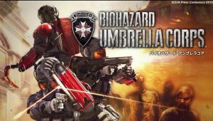 Capcom revela Resident Evil: Umbrella Corps para PS4