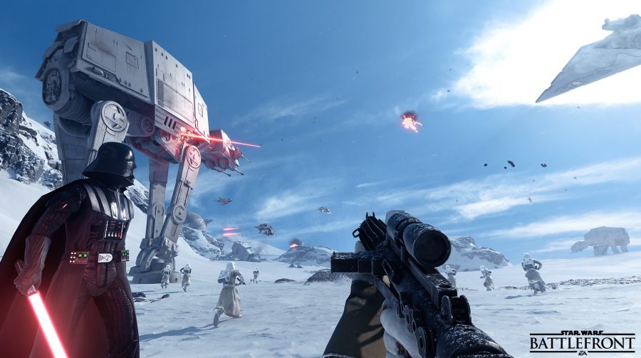 EA anuncia BETA de Star Wars: Battlefront para Outubro