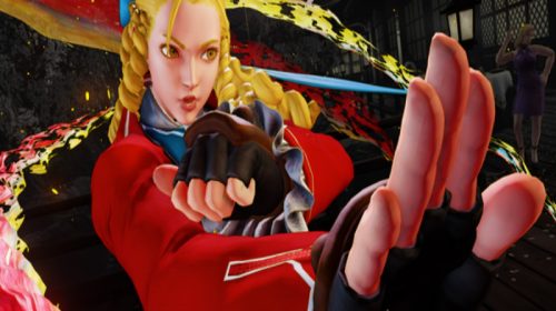 Conheça Karin, a nova lutadora de Street Fighter V