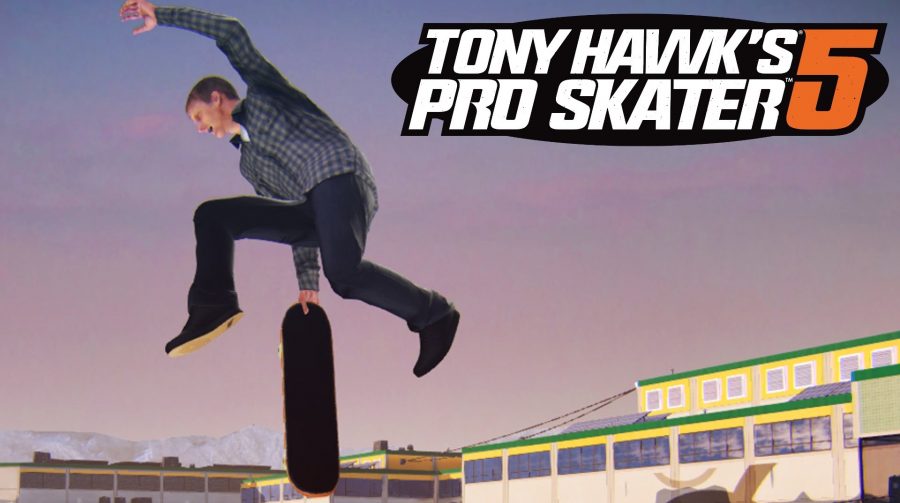 Tony Hawk's Pro Skater 5 pode ser o fracasso do ano