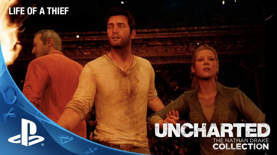 Sony divulga trailer espetacular de Uncharted Collection