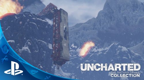 Sony revela novo gameplay de Uncharted Collection