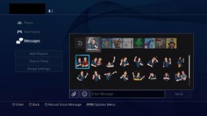 Novas imagens do Update 3.0 para PS4