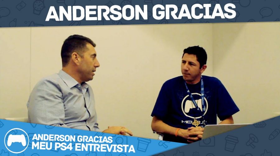 Entrevista com Anderson Gracias, chefe da PlayStation Brasil
