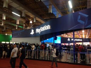 Conferência da Sony na Brasil Game Show 2015