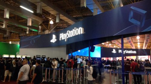 Conferência da Sony na Brasil Game Show 2015