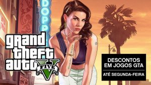 GTA V está em promoção na PSN