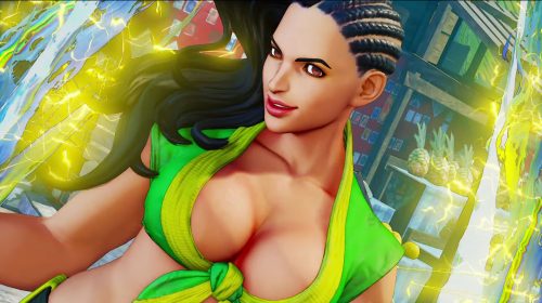 Revelado primeiro gameplay de Laura em Street Fighter V