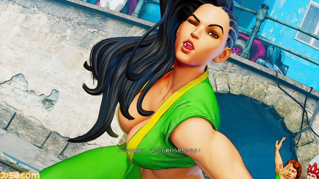 Laura é nova lutadora brasileira de Street Fighter V