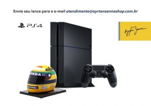 Sony muda regras do leilão do primeiro PS4 nacional