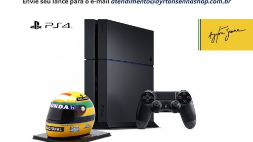 Sony muda regras do leilão do primeiro PS4 nacional