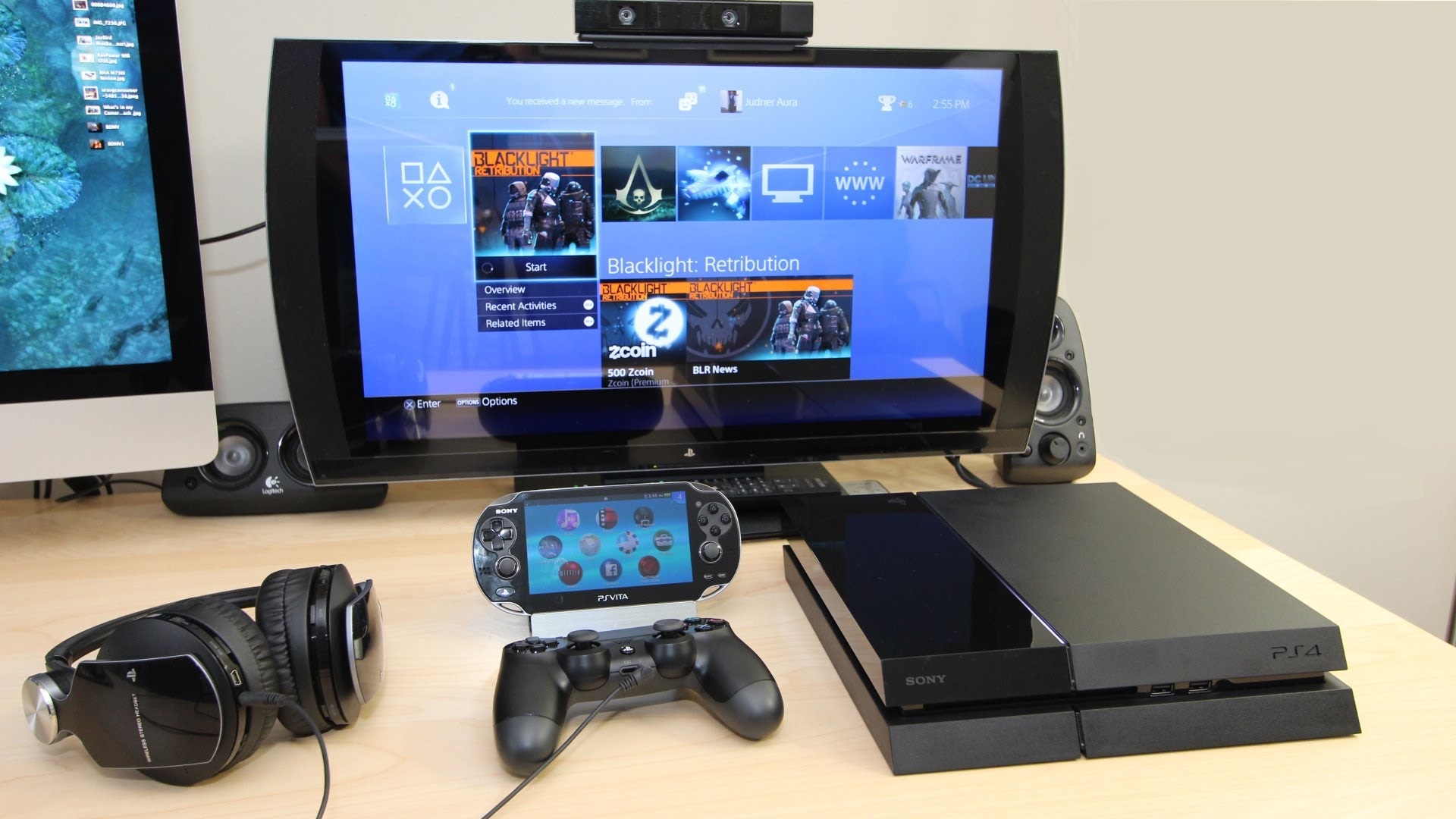 PS4  Update permitirá gerenciar tempo de jogo e deletar