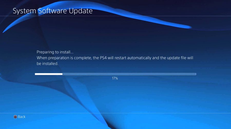 Sony faz pesquisa para Update 4.0 para PS4