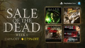 Sony lança promoção “Venda dos Mortos” na PSN