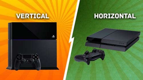 Vertical ou horizontal: qual a melhor posição para o PS4?