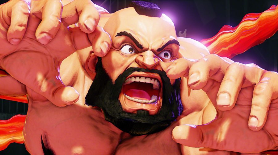 Zangief é revelado para Street Fighter V