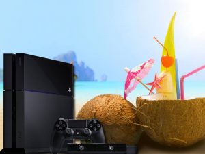 Como manter seu PlayStation 4 fresquinho no verão