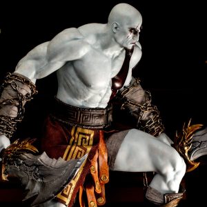 Sony lança action figure espetacular de Kratos
