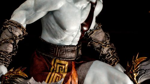 Sony lança action figure espetacular de Kratos