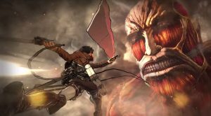 Attack on Titan recebe novo e intenso trailer de gameplay