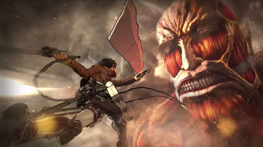 Attack on Titan recebe novo e intenso trailer de gameplay
