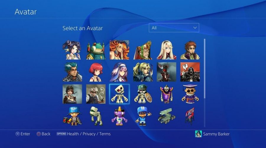 PlayStation 4 irá receber avatares em breve
