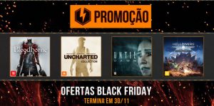 Sony anuncia jogos e preços que estarão na Black Friday