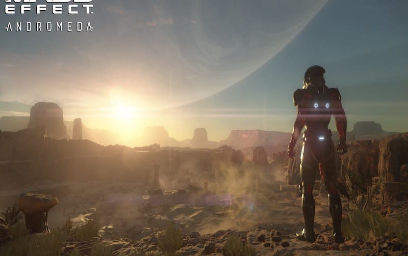 Novas imagens e especulações sobre Mass Effect: Andromeda