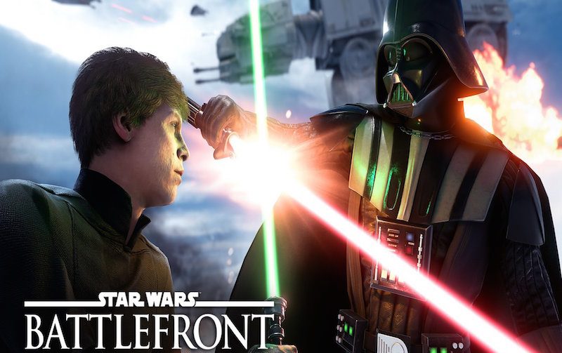 Star Wars: Battlefront mostra que a força está com o PS4