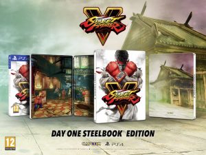 Street Fighter V terá Day-One Edition