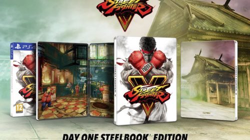 Street Fighter V terá Day-One Edition