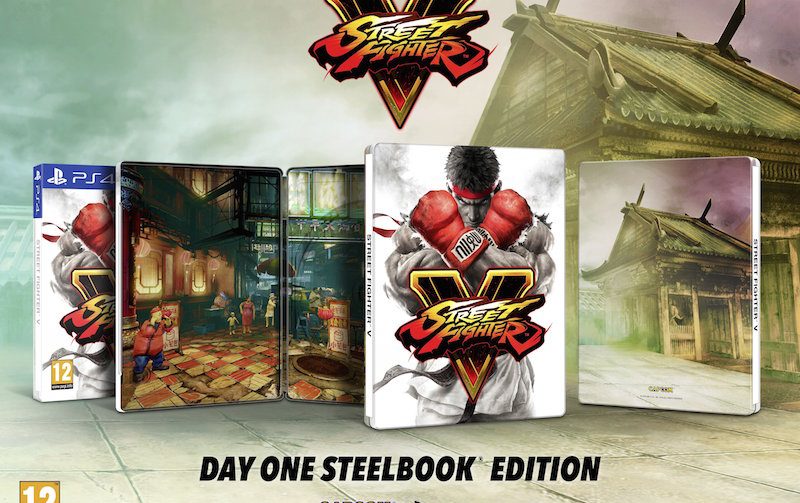 Street Fighter V terá Day-One Edition