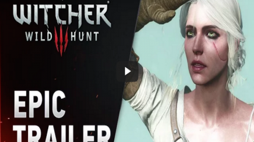 The Witcher 3 comemora o ano com um trailer Épico!