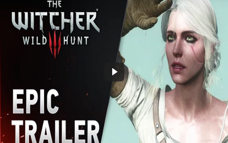 The Witcher 3 comemora o ano com um trailer Épico!