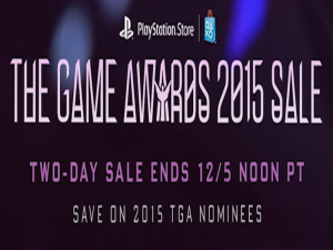 Indicados ao The Game Awards terão descontos na PS Store