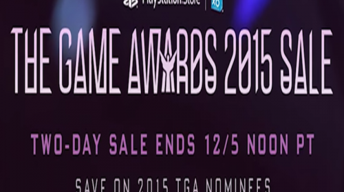 Indicados ao The Game Awards terão descontos na PS Store