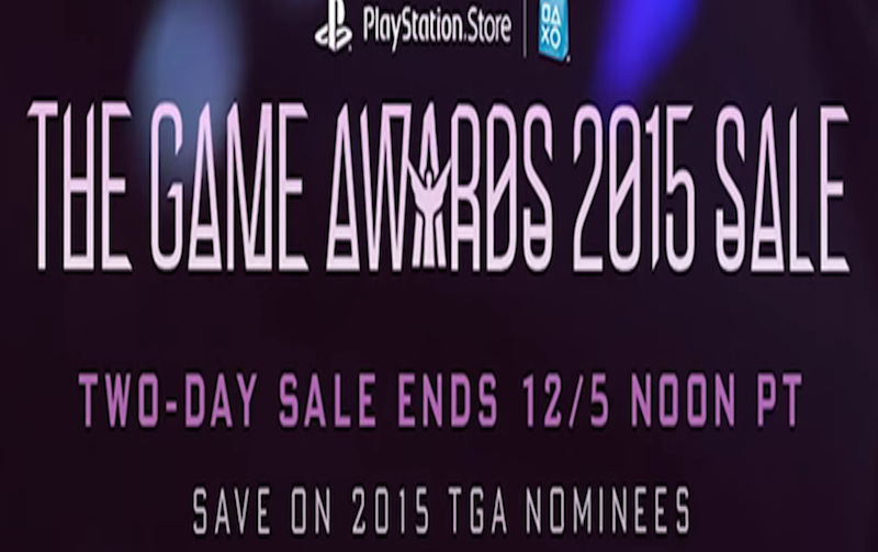 Indicados ao The Game Awards terão descontos na PS Store