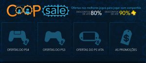 Coop Sale é o conjunto de promoções da PlayStation Store