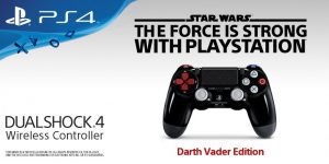 Dualshock 4 Star Wars poderá ser adquirido em separado