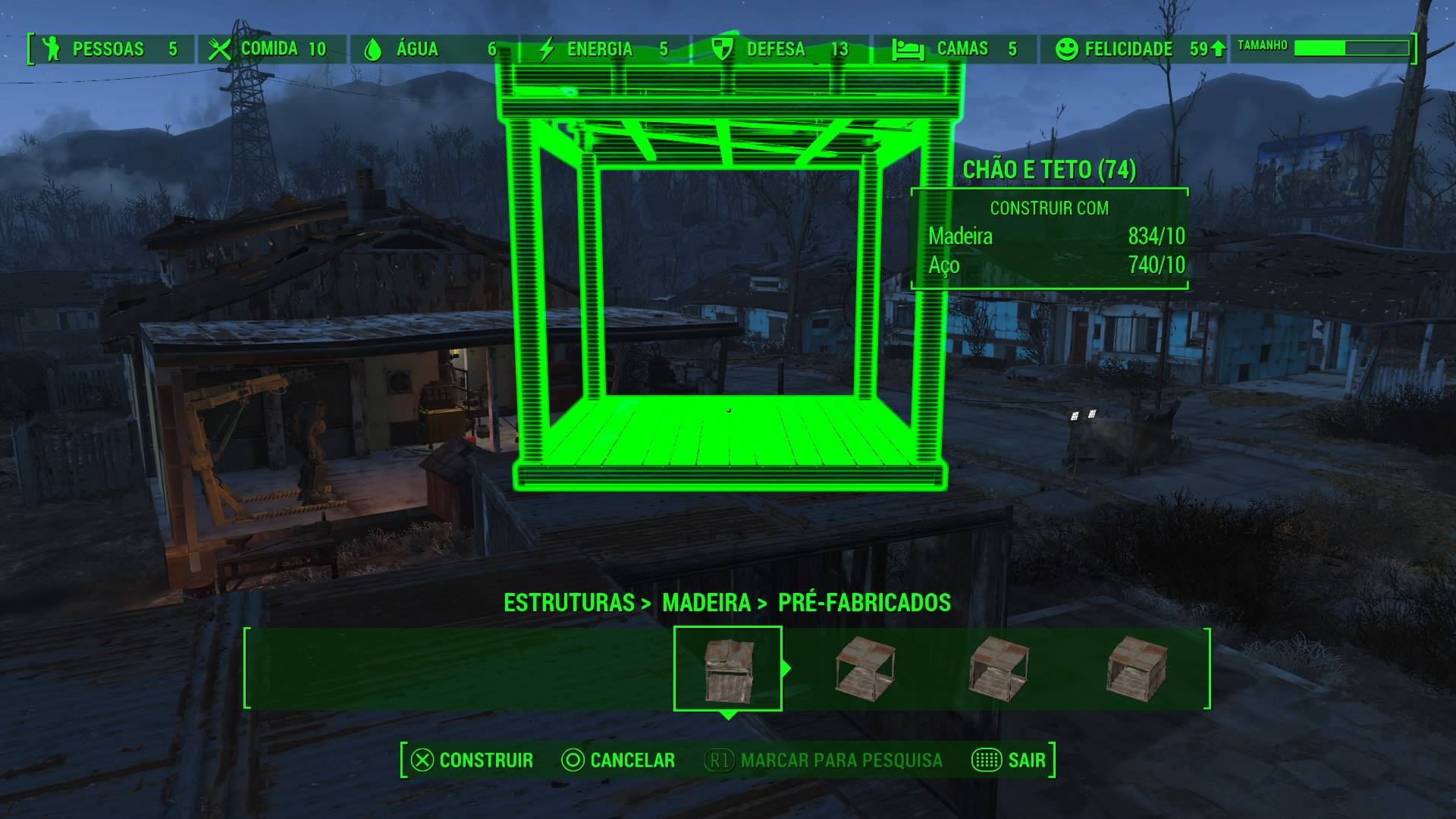Fallout 4: vale a pena? 6 Fallout 4 - Construção