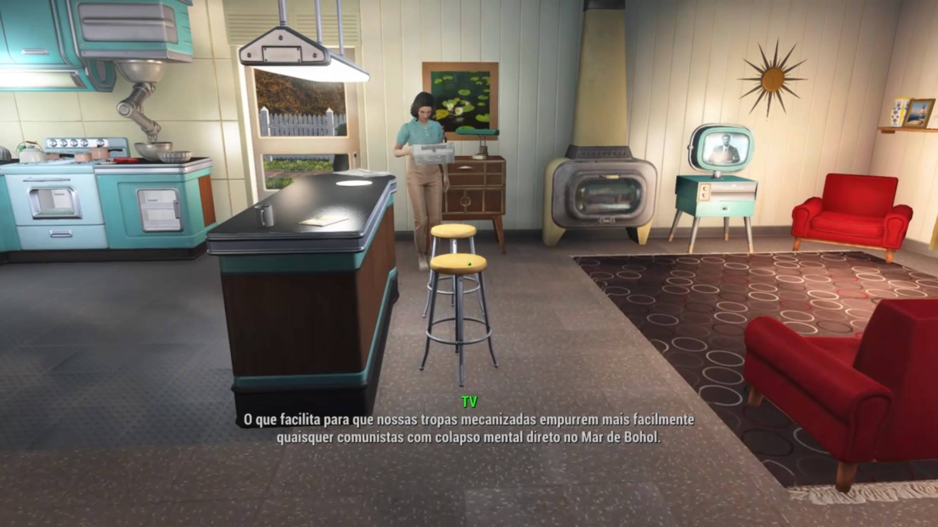 Fallout 4: vale a pena? 3 Fallout 4 - ambiente