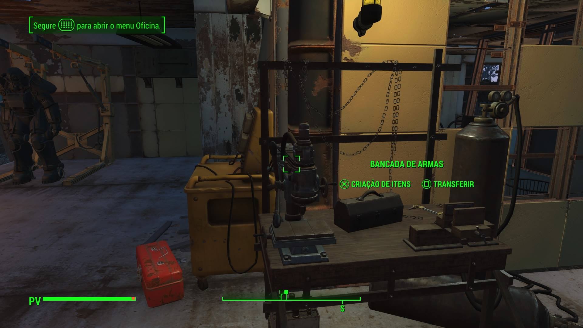 Fallout 4: vale a pena? 5 Fallout 4 - oficinas